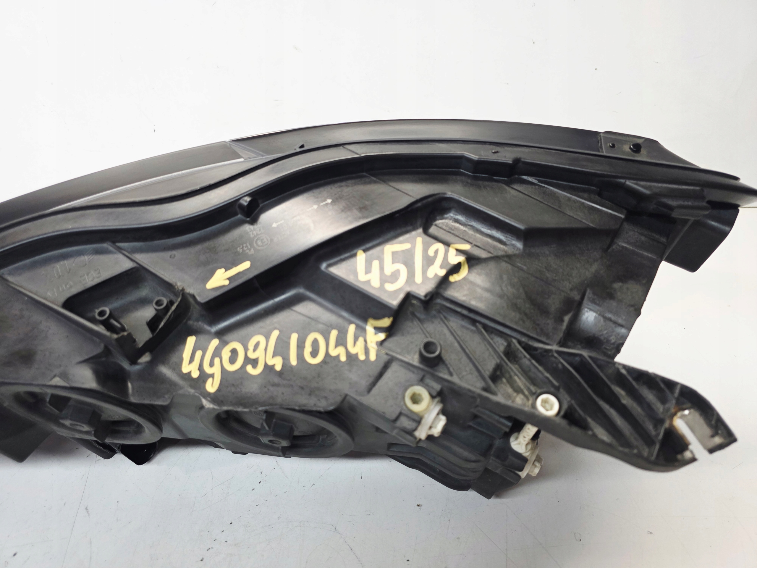 REFLEKTOR right front BI XENON LED AUDI A6 C7 LIFT 4G0941044F EU 45/25