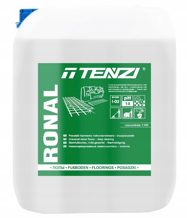 

Tenzi Ronal 10L. I-02/010 Silny I Sukteczny Środek