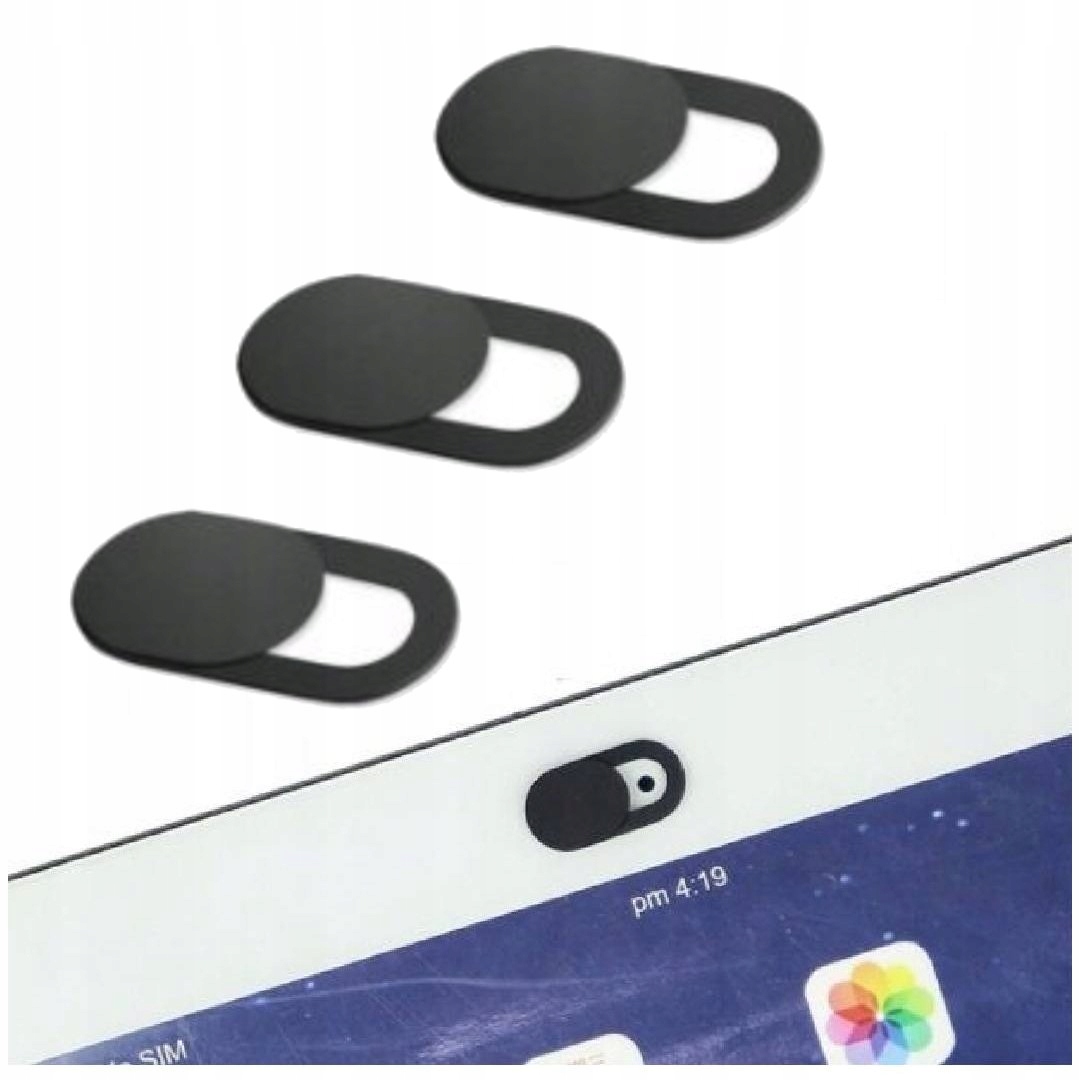 

3x Zaślepka Zasłona Kamerki Kamery Laptopa Tablet