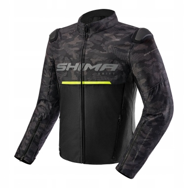 Motocyklová bunda Shima Drift Men Camo 3XL