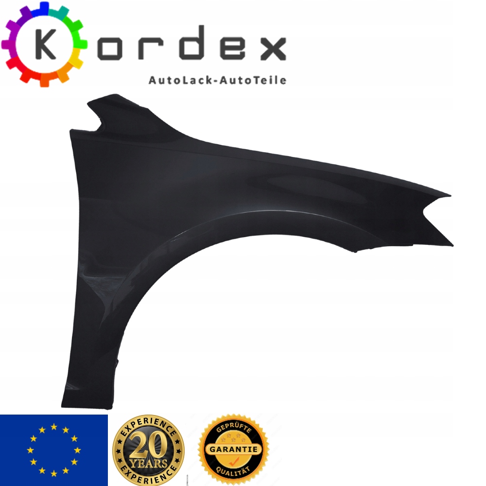 Blatník Volkswagen Golf 7 VII Barva LA9W A9W 12-17 Pravý Přední