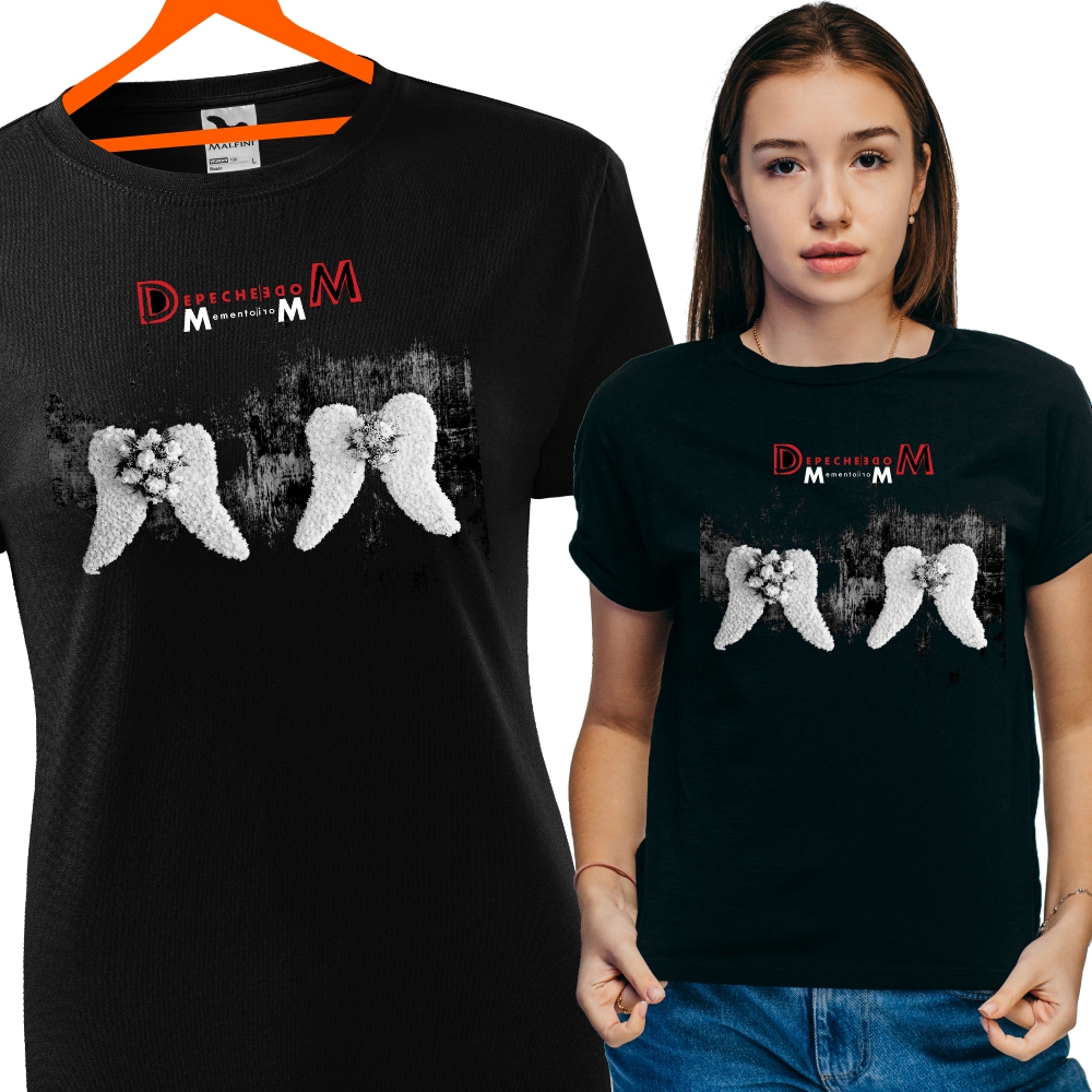 

Koszulka Damska Depeche Mode Memento Mori CD Płyta
