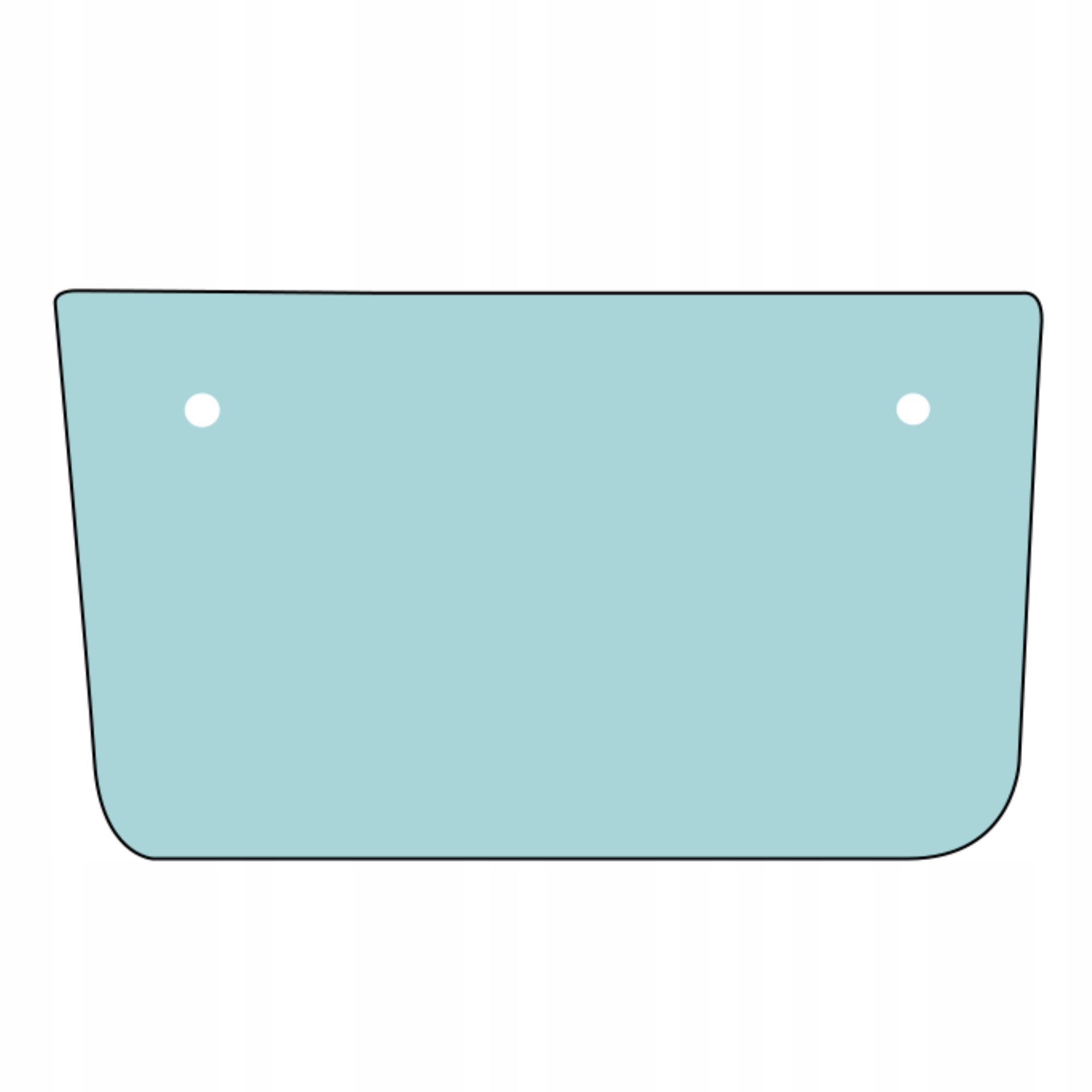 SZYBA PRZEDNIA DOLNA SUNWARD 17 20 25 17B 20B 25B NOWA KABINA (5039)