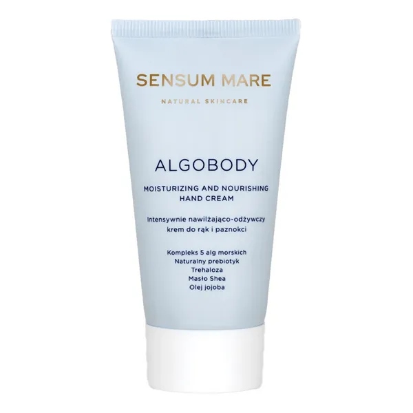 Sensum Mare Algobody, hydratační a vyživující krém na ruce a nehty, 50 ml