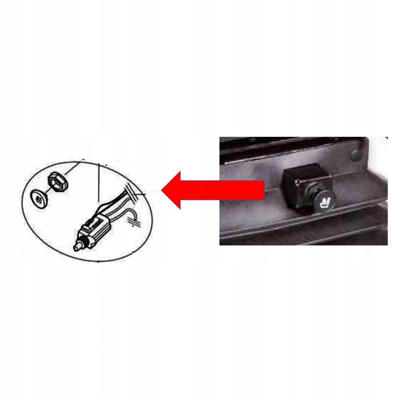 Vypínač kompresoru pro základnu Mol 550 ACC253