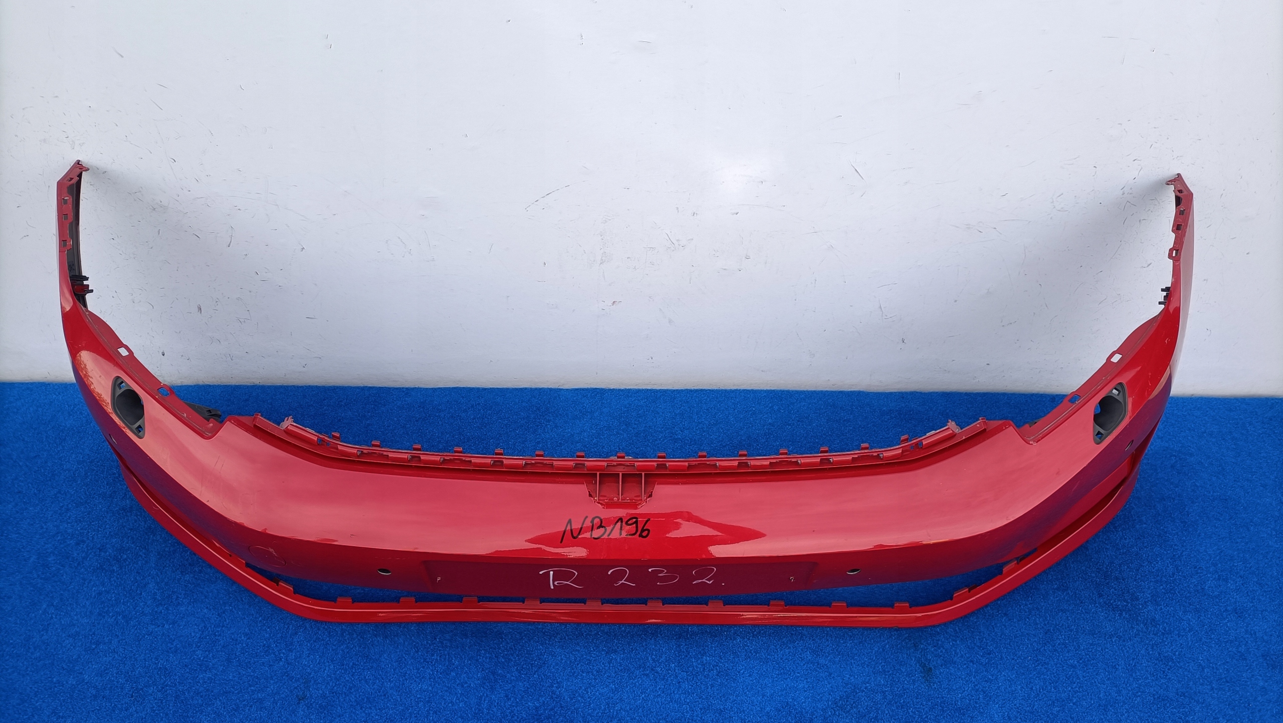 VW GOLF SPORTSVAN 510 bumper front below washers 6XPDC 510807221F NB196