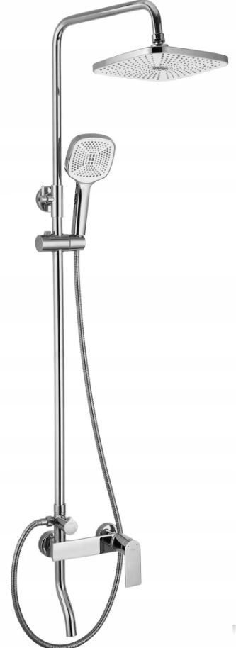 Sprchová Súprava MY1902-77C Storm Chróm Rea