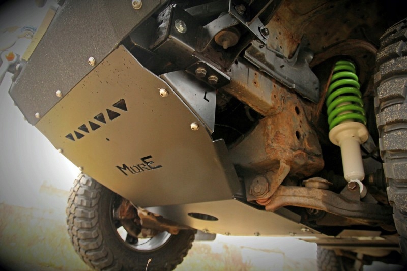 STALOWA OSŁONA PRZEDNIA PODWOZIA TOYOTA LAND CRUISER 90 95 MORE 4X4 Producent inny