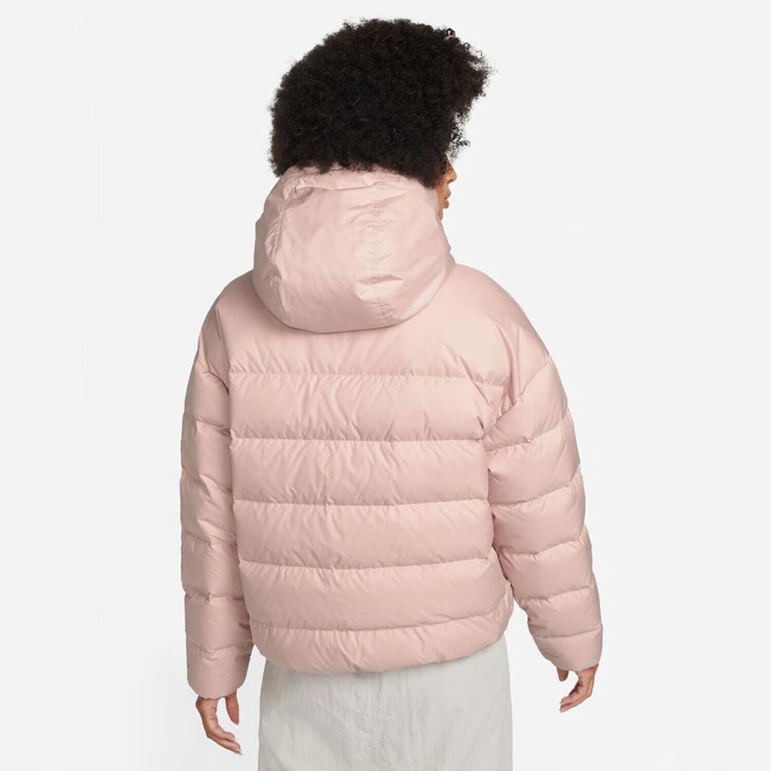 Dámská Zimní bunda Nike Storm-Fit růžová vel. Xs teplá na zimu