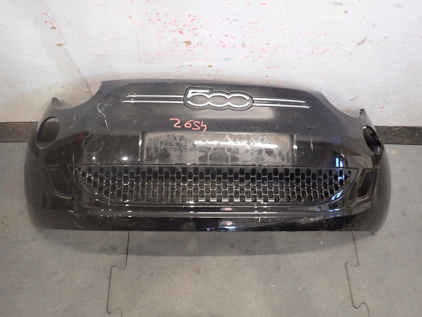 bumper front front FIAT 500 II 2020- 735714055