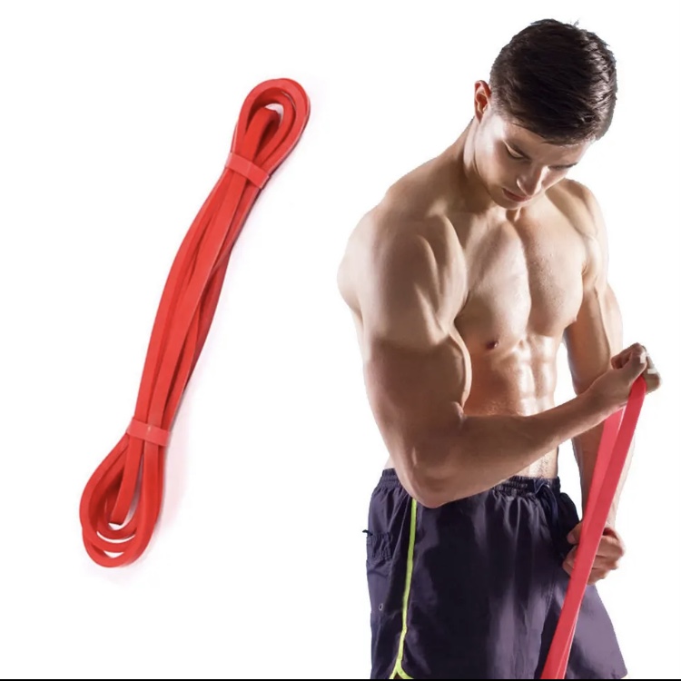 GUMA OPOROWA TAŚMA DO ĆWICZEŃ FITNESS CROSSFIT 7-17kg Model GUMA OPOROWA TAŚMA DO ĆWICZEŃ