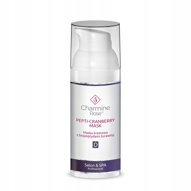 Charmine Rose Pepti Cranberry Mask Maska kremowa z biopeptydami żurawiny 50