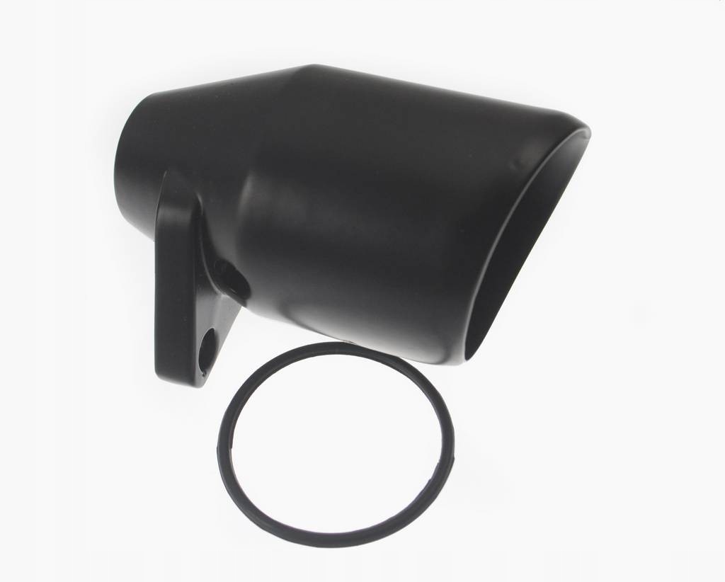 67-150DB - МЕТАЛЛИЧЕСКИЙ КОРПУС СЧЕТЧИКА LIGHTBARA-МАТОВЫЙ ЧЕРНЫЙ