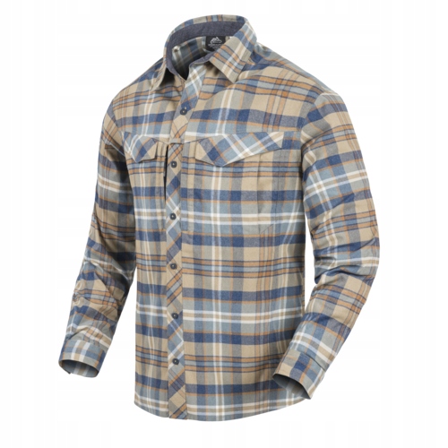 Helikon-Tex Košile Defender Mk2 Pilgrim Ginger Plaid Xs