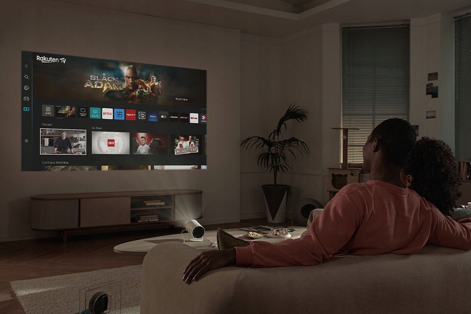 Projektor SAMSUNG Freestyle Wi-Fi Smart TV Gen 2 Jasność lampy (ANSI) 230 lm