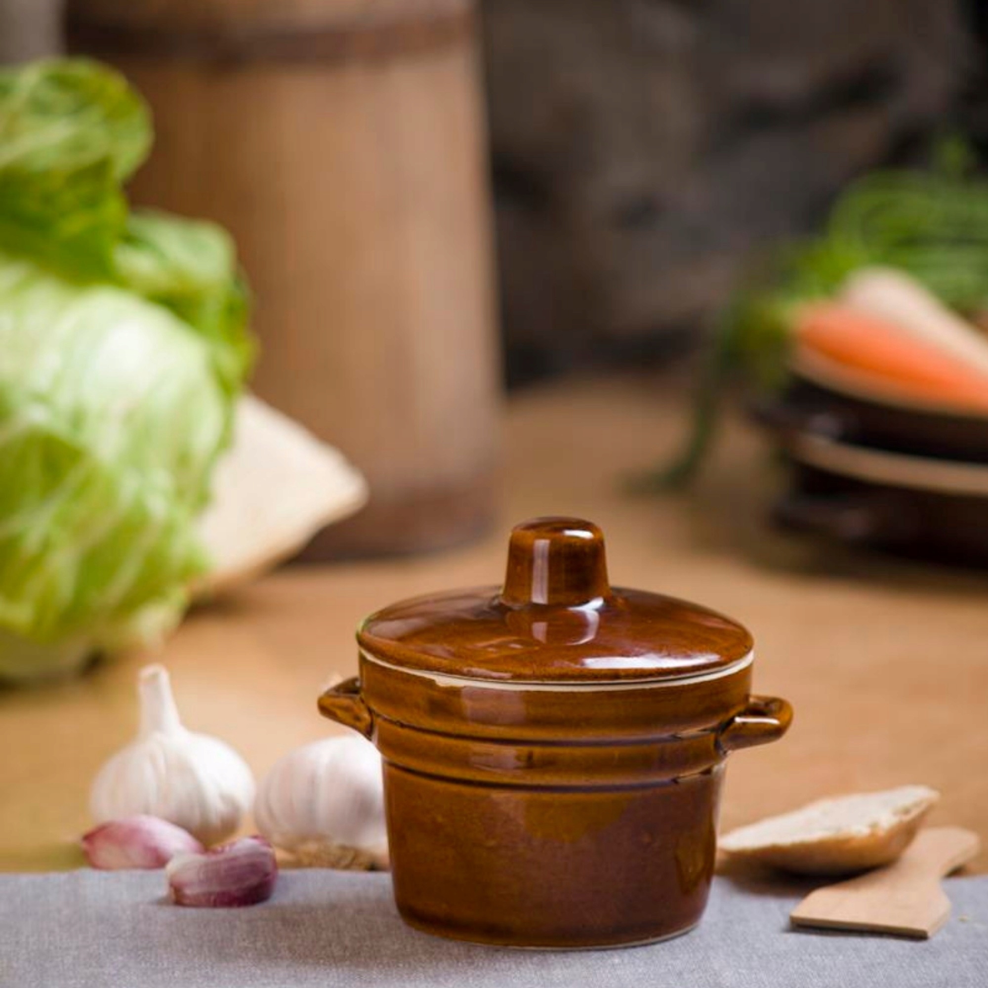 GARNEK KAMIONKOWY NA SMALEC MIĘSO SAŁATKĘ ZUPĘ OGÓRKI Z POKRYWKĄ 6L GAR Rodzaj kamionka