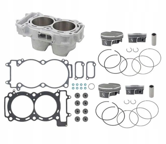 Namura 2026/01 Kompletný Valec Polaris Rzr 4/XP 900 '11-'14 (std. 93 MM)