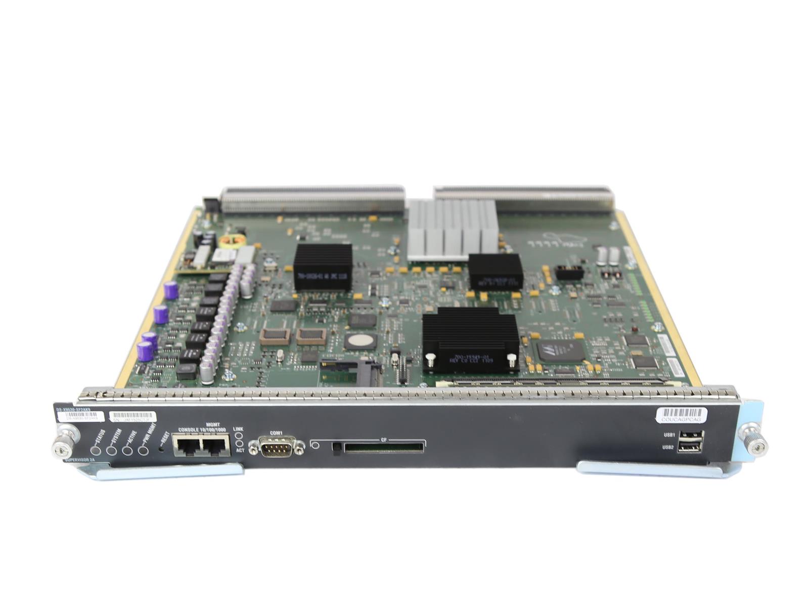 Moduł Cisco DS-X9530-SF2AK9 Supervisor-2A do MDS 9500 Brak CF