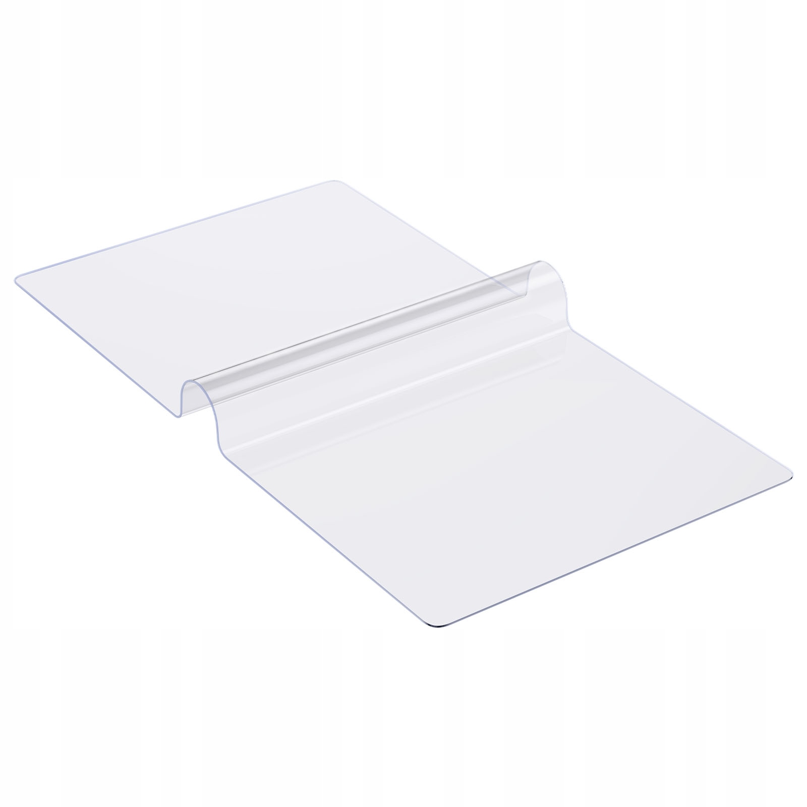 Vevor Plastový Obrus Priehľadný 42X72 Palcov 2 MM Hrúbka Pevný