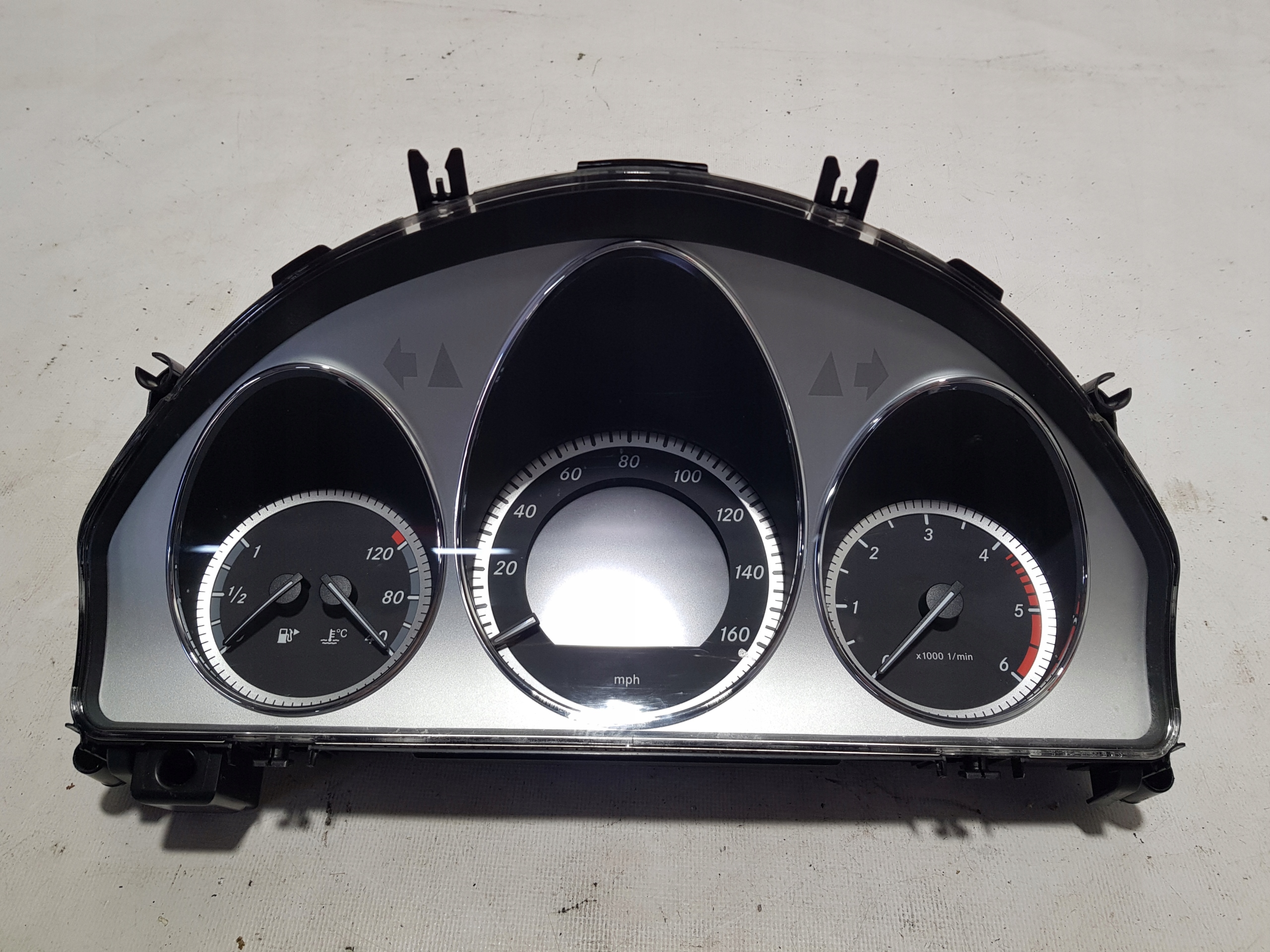 dials dials MERCEDES W204 2.2 CDI 2049002705 UK