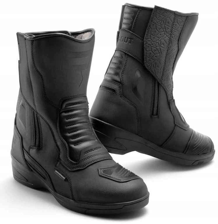 Rebelhorn Scout High Heel Matt Black Motocyklové Topánky 41 Dámske