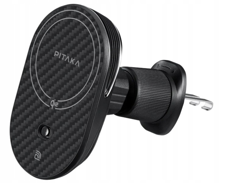 Pitaka MagEZ Pro 2 Qi2 15W NFC Magsafe Czarno szary