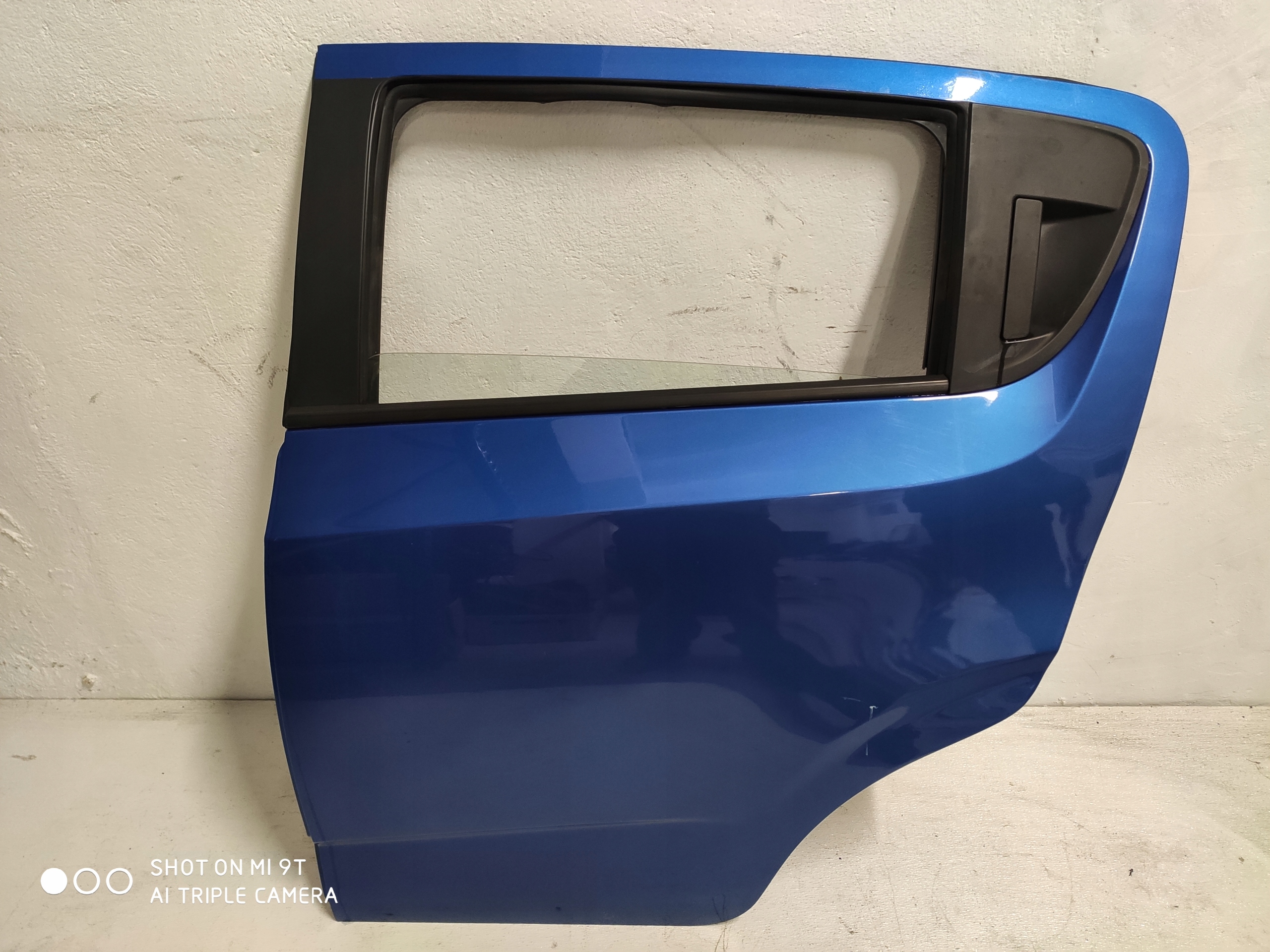 CHEVROLET AVEO T300 2012 Tür links heck GQM