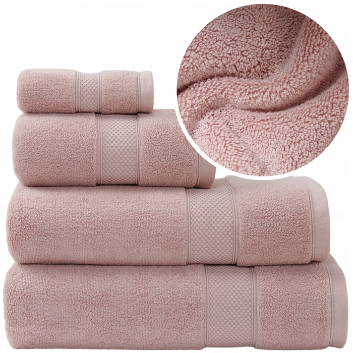 Ręcznik Do Rąk Twarzy Kapielowy Bawełniany 100% Bawełna 100x150 Leo Puder