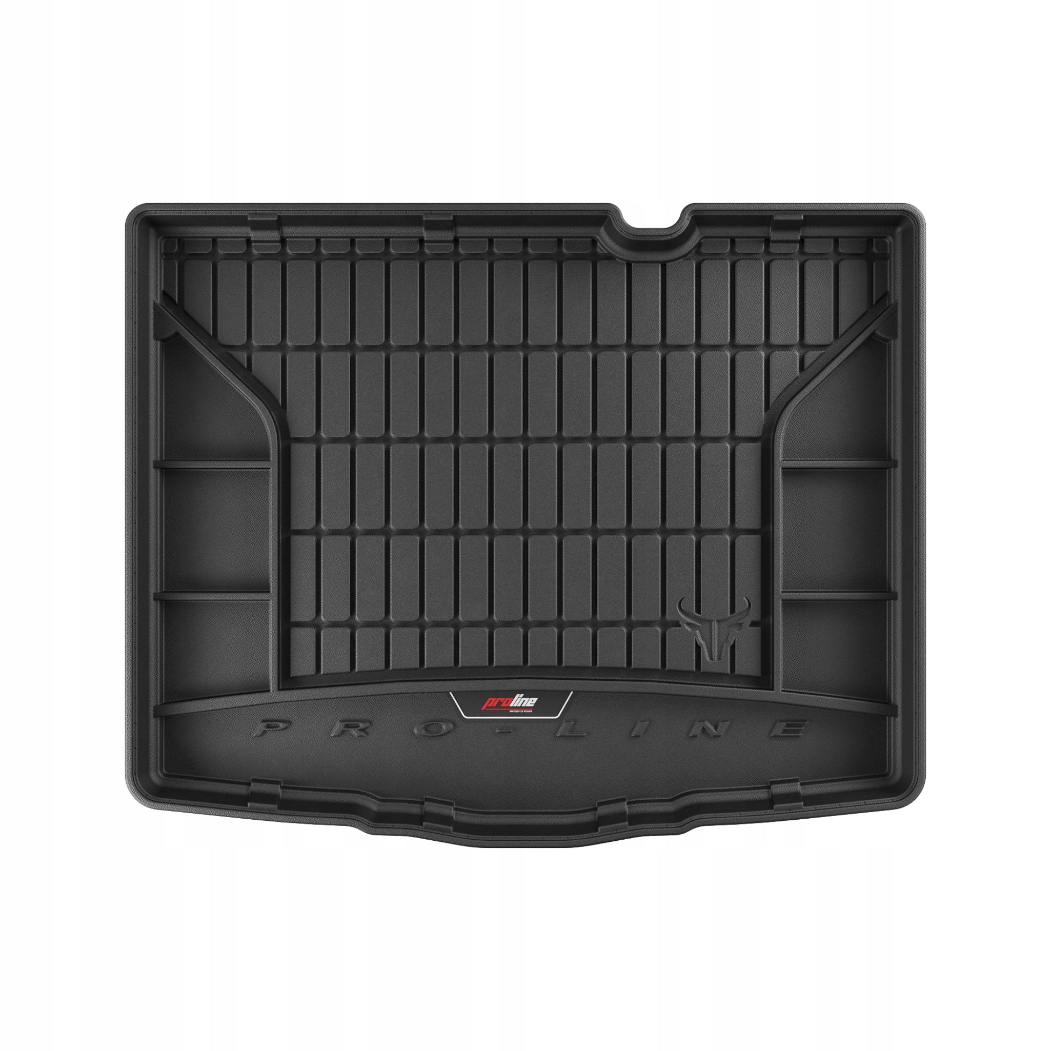 Frogum ProLine Gumová rohož do kufru 3D s logem pro Jeep Renegade od roku 2014