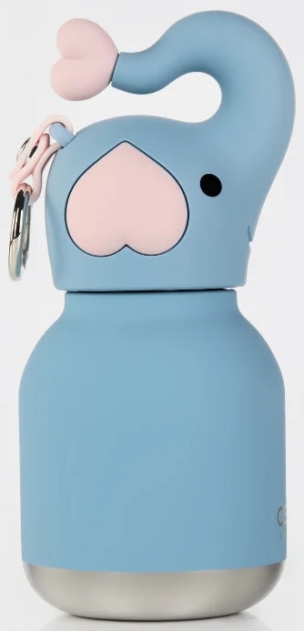Butelka termiczna dziecięca Asobu Bestie Mini elephant