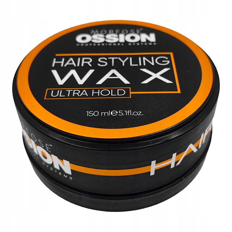 MORFOSE OSSION HAIR STYLING WAX ULTRA HOLD WOSK DO STYLIZACJI WŁOSÓW 150ML