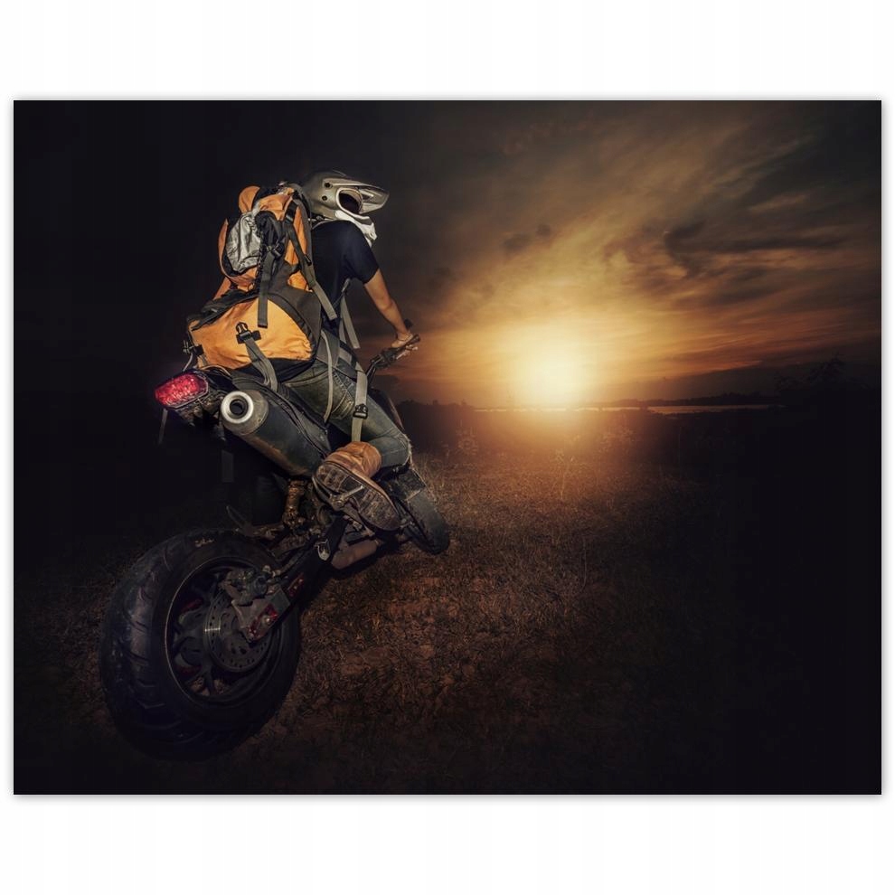 

Plakat 50x40 Motocykl Motory Motocykle