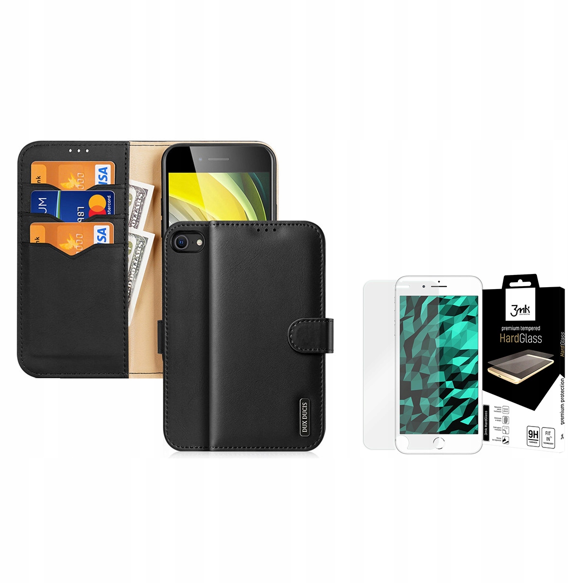 

Duxducis Etui Case Do Iphone 7/8/SE + Szkło 3MK