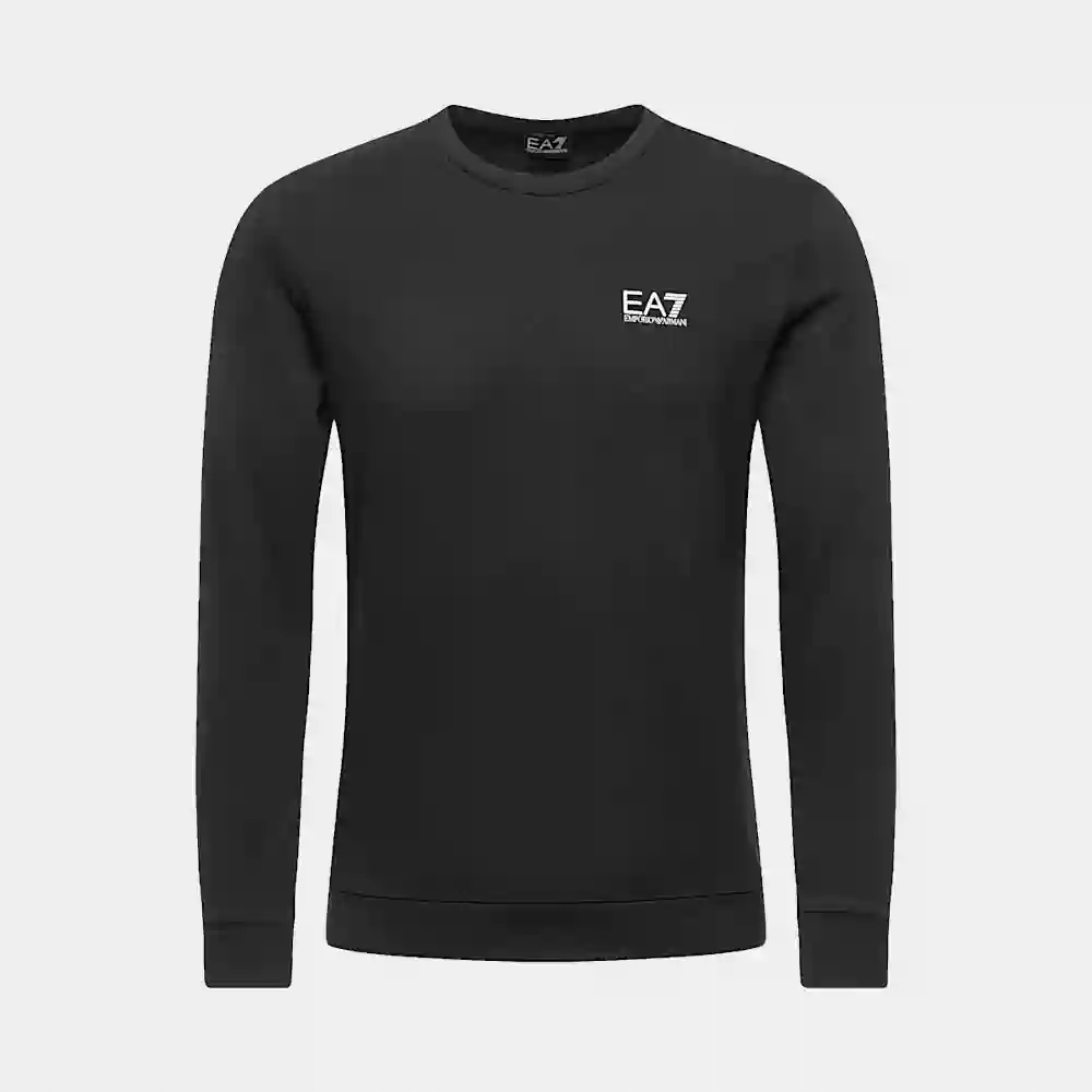 Pánská mikina Regular Fit EA7 Černá L
