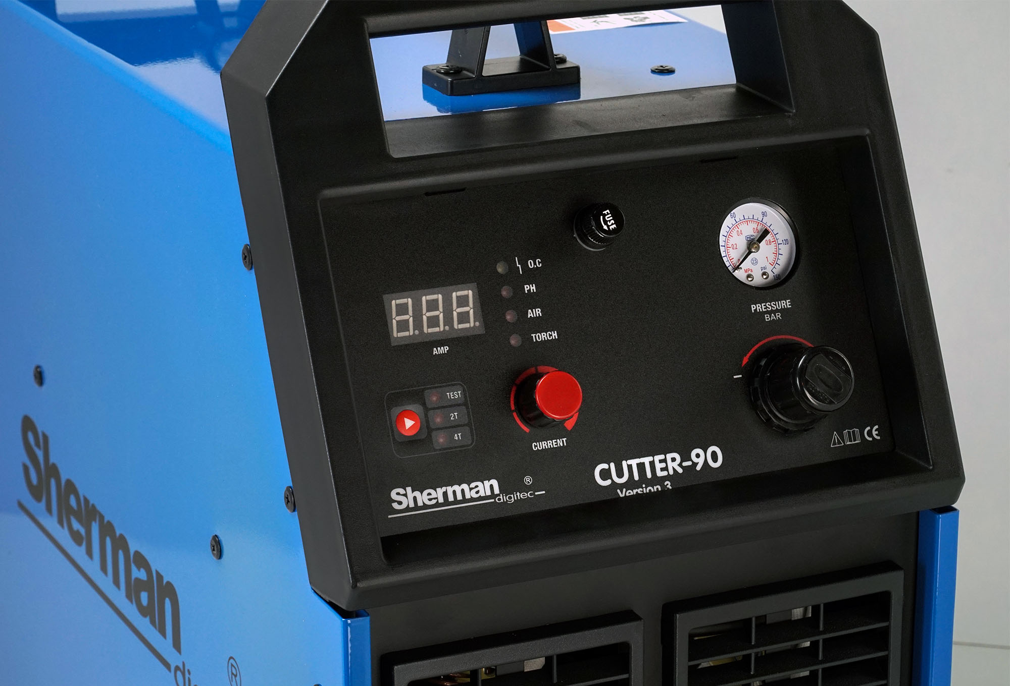 Przecinarka plazmowa Sherman CUTTER 90 uchwyt A81 Kod producenta PLAZMA CUT CUTTER 90 HRSX1B