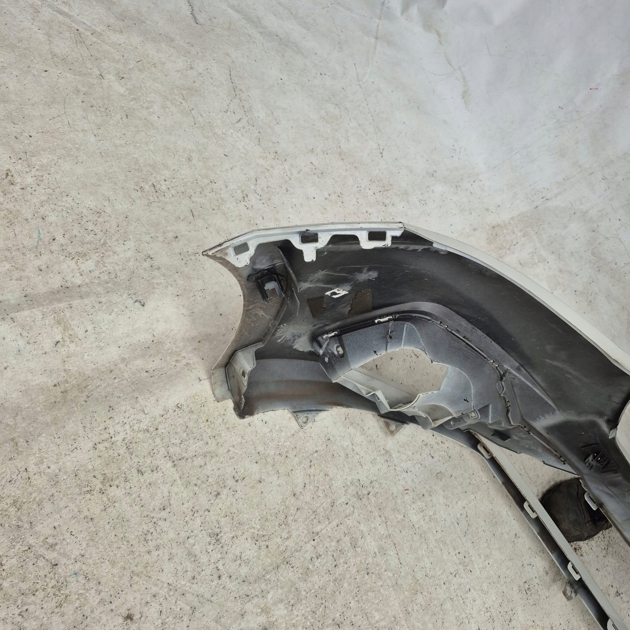 AUDI Q5 II 80A 16- trunk door boot rear part rear
