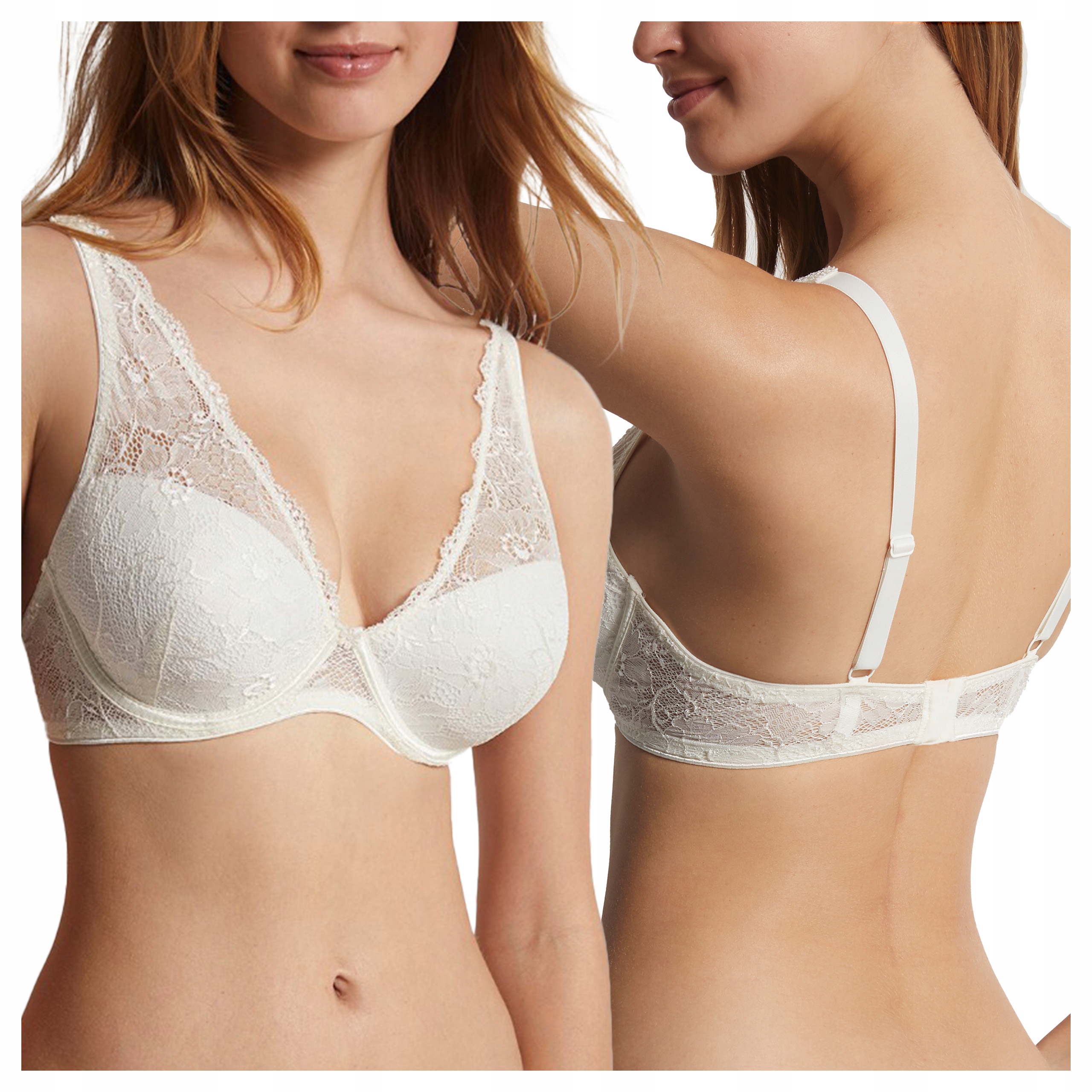 Vyztužená krajková podprsenka Braletka španělská 70C Irina Marfil Perla