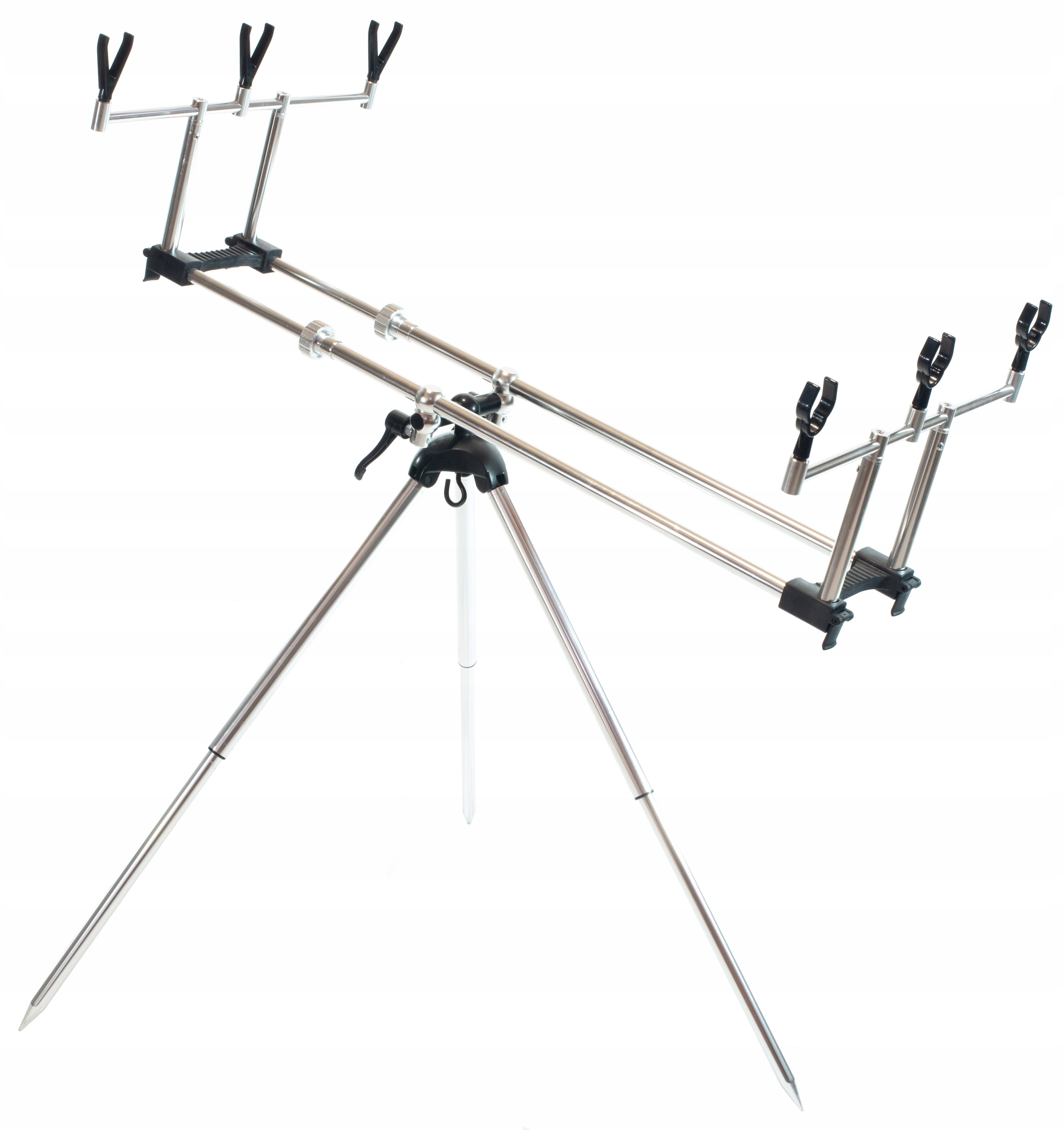 STANOWISKO KARPIOWE STOJAK WĘDKARSKI ROD POD NECO Marka Saxcarp