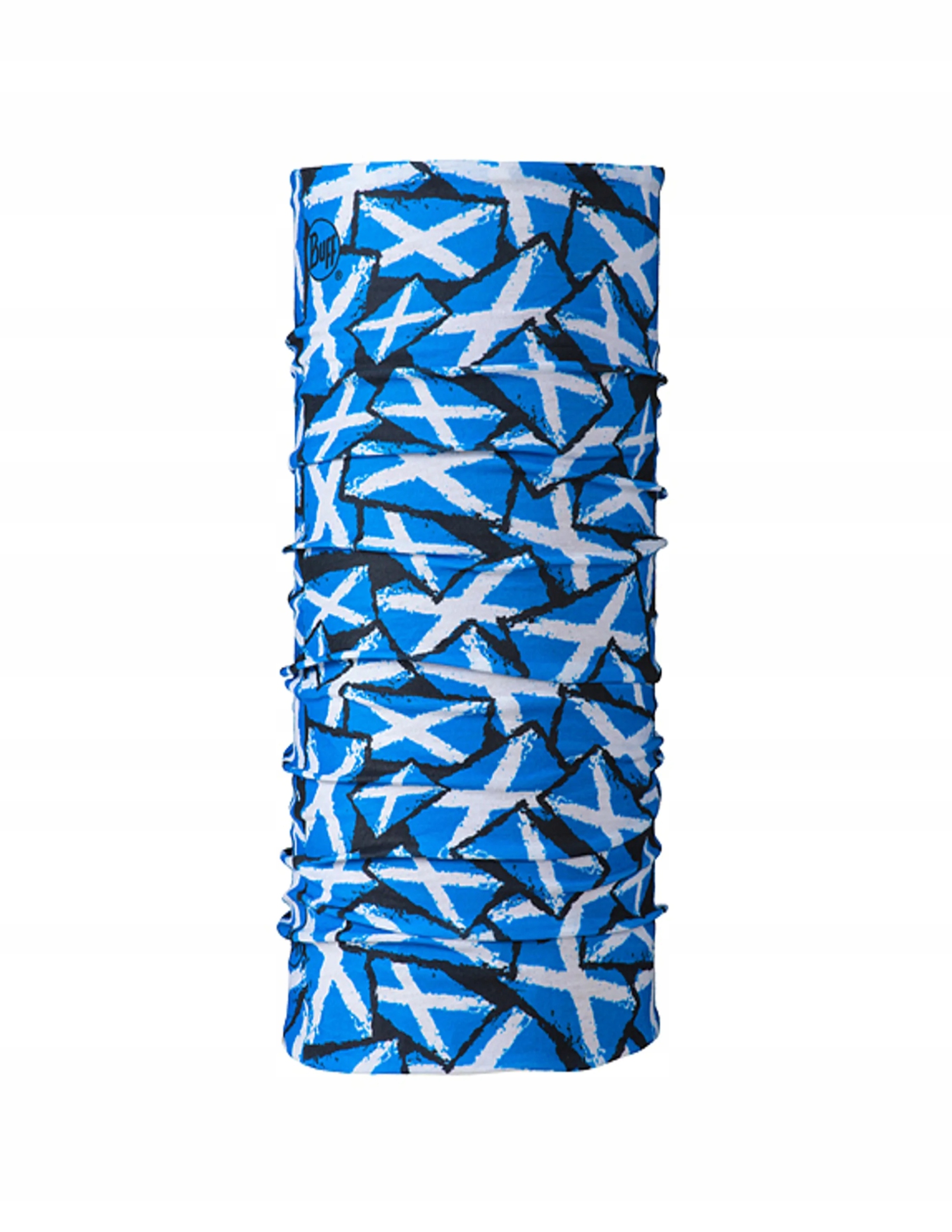 Chusta wielofunkcyjna Buff Original Ecostretch Biało-niebieski