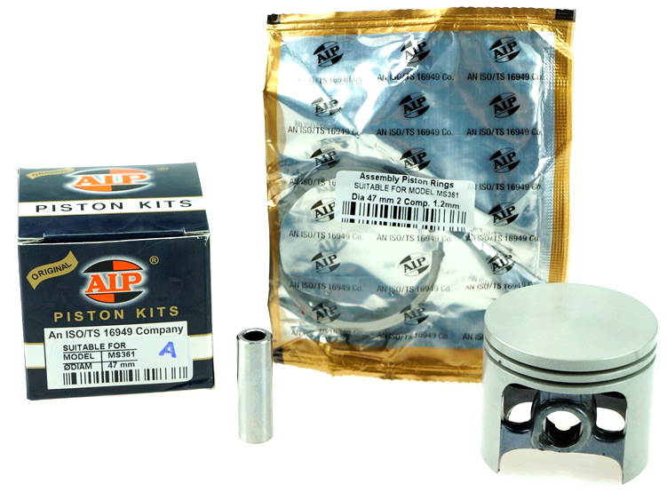 ORYGINALNY TŁOK KPL AIP STIHL MS 341 361 FI 47mm
