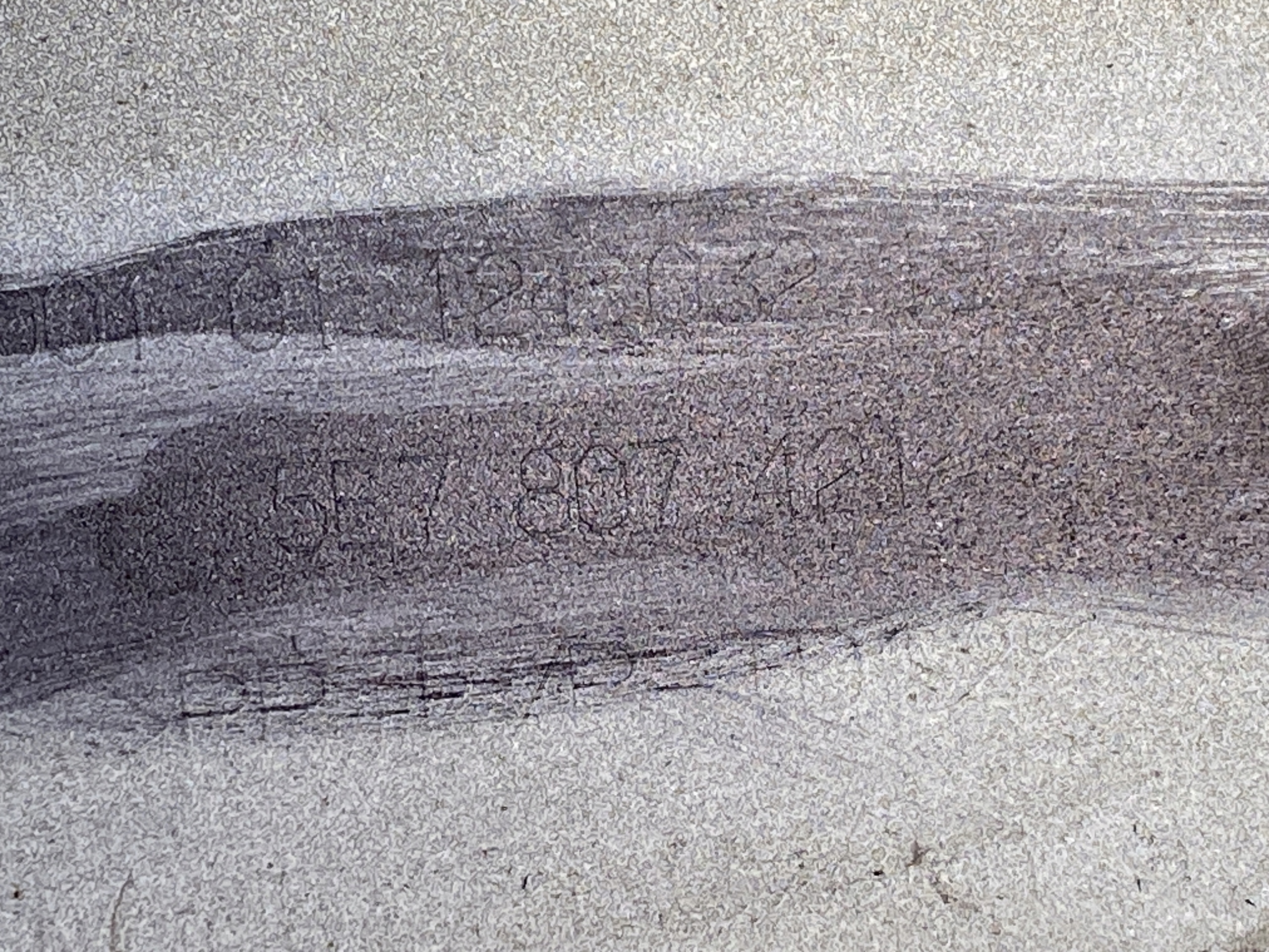 SKODA OCTAVIA IV 5E7 KOMBI bumper rear part