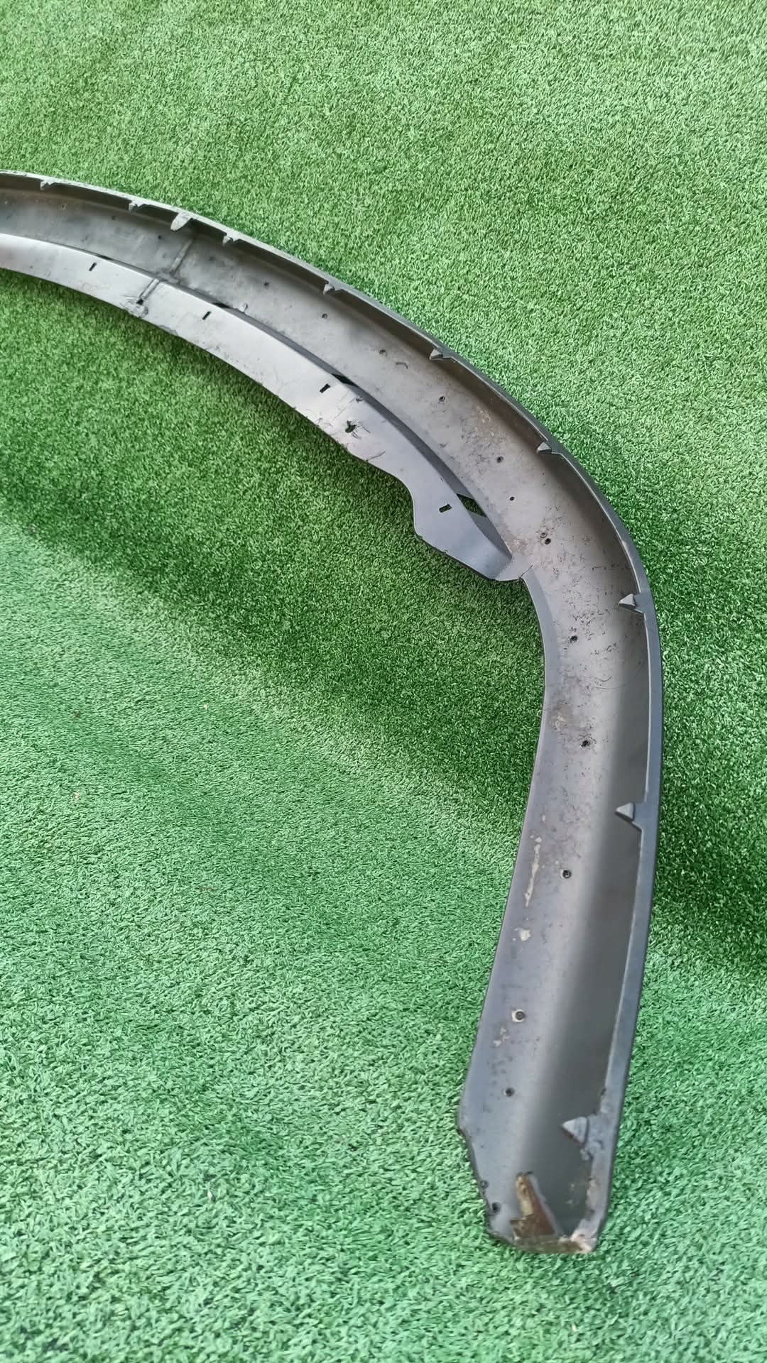 accessories of a bumper SAAB front 9-3 93 moulding HOKEJ front 12788061 linear