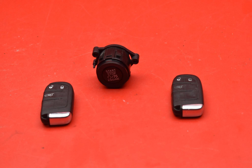 ignition key button 00735625734 JEEP RENEGADE 1.4 MULTIAIR 170 KM 18