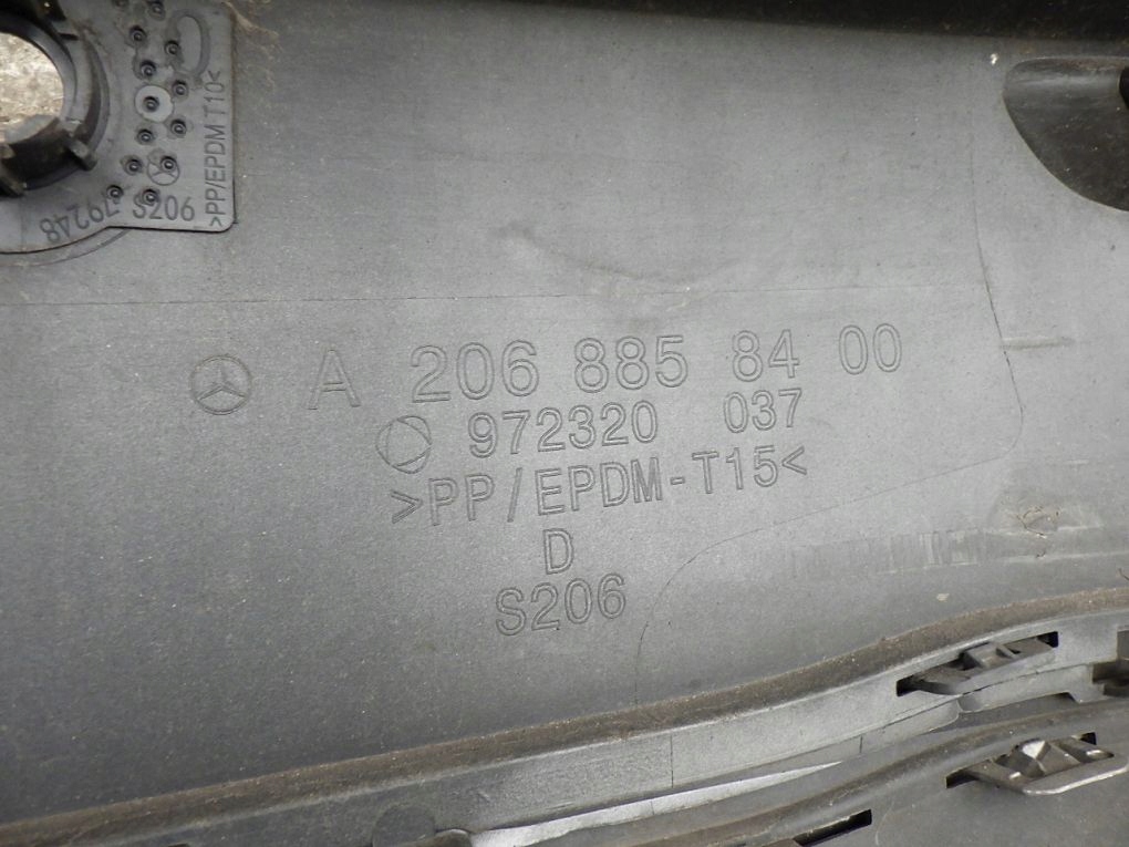 MERCEDES C KLASA 206 KOMBI 21- bumper rear