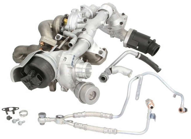 10009880098 - Турбокомпресор турбіни VW 2.0 BiTDI новий OE