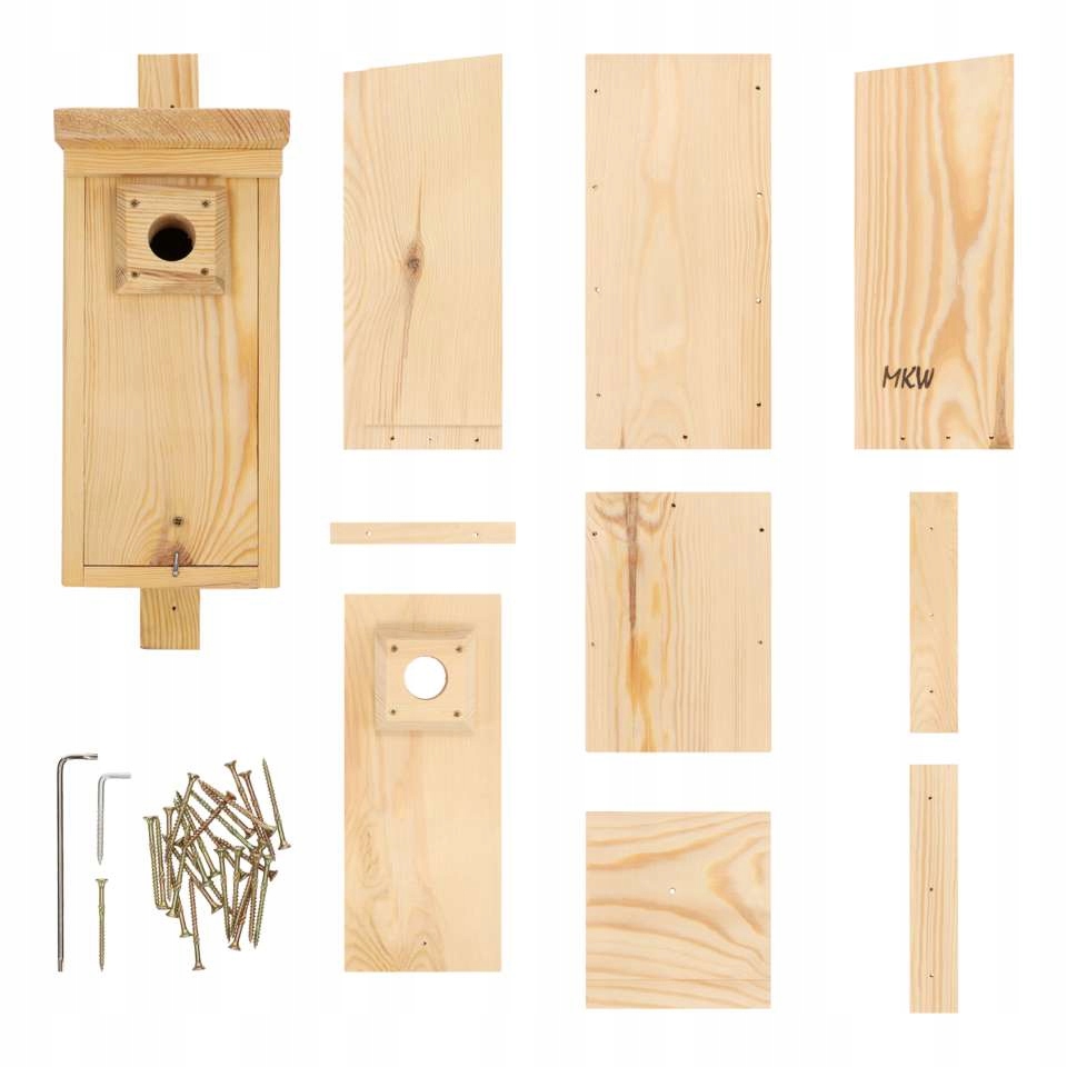 

Skrzynka edukacyjna do montażu Diy model A Eco Mkw