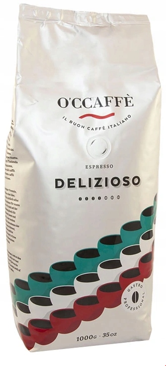 Levně Zrnková Káva O'ccaffé Delizioso 1 kg