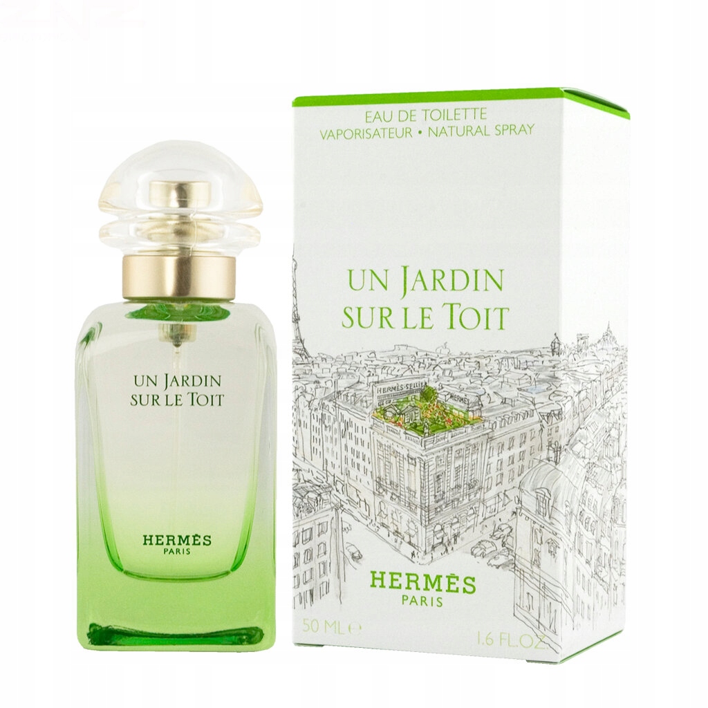 Hermès Un Jardin Sur le Toit Edt 50 ml Unisex