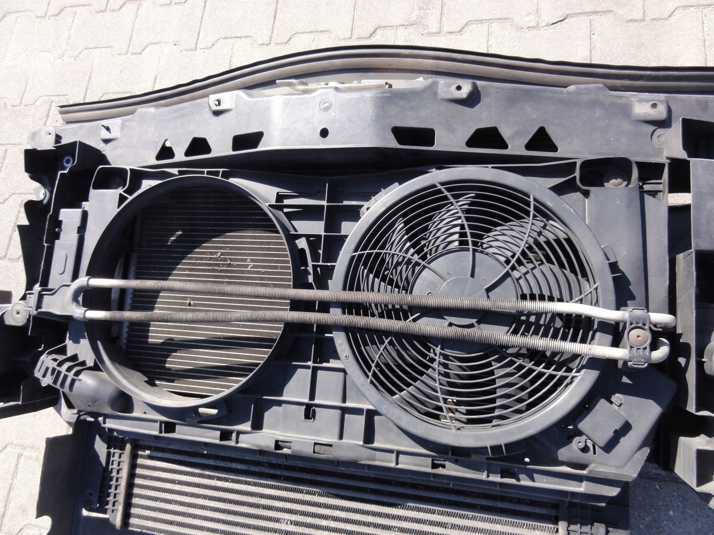 PAS PRZEDNI KOMPLETNY MERCEDES SPRINTER 906 LIFT 2.2 CDI OM 651 Producent części Mercedes