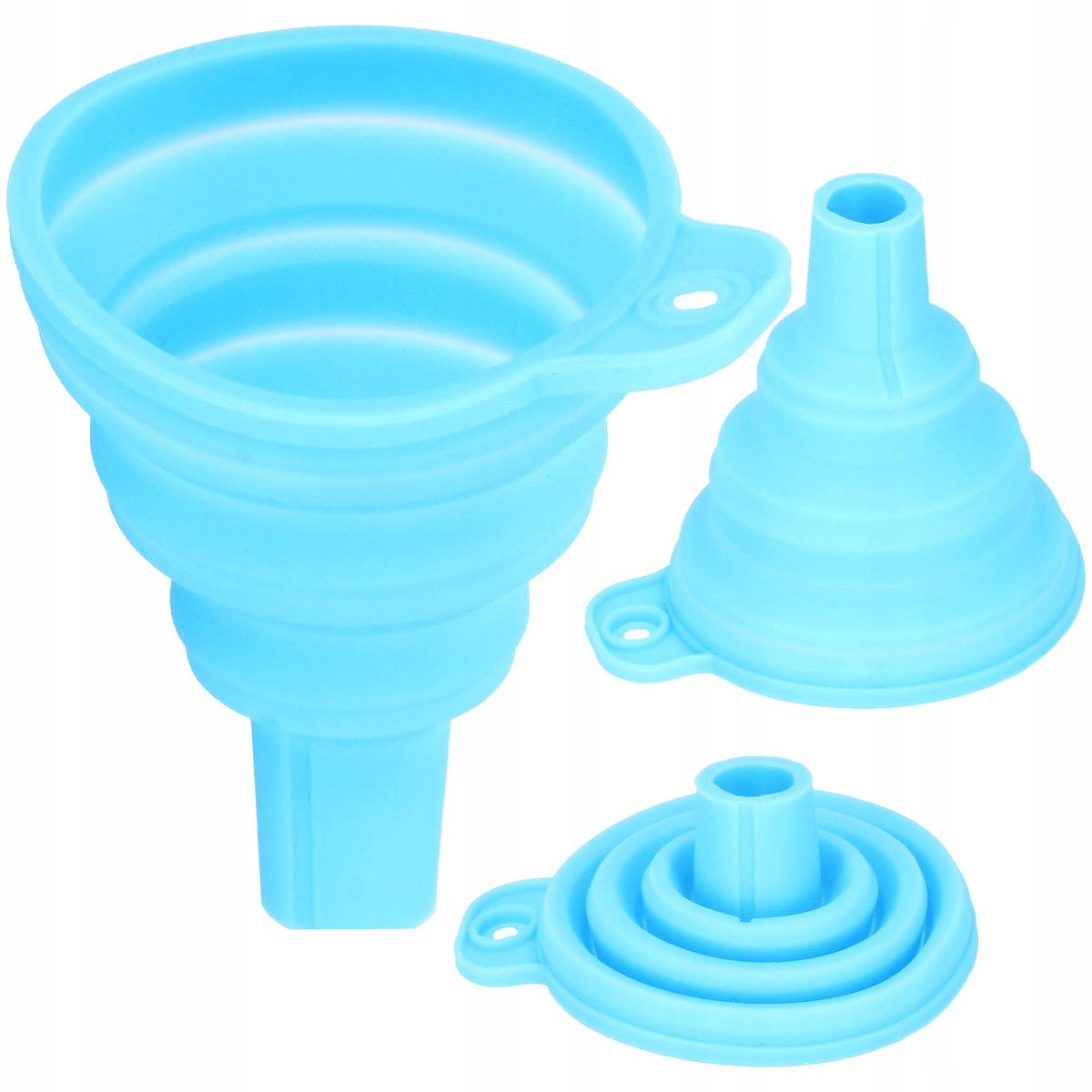 

Lejek Kuchenny Harmonijka Silikonowy Do Słoików